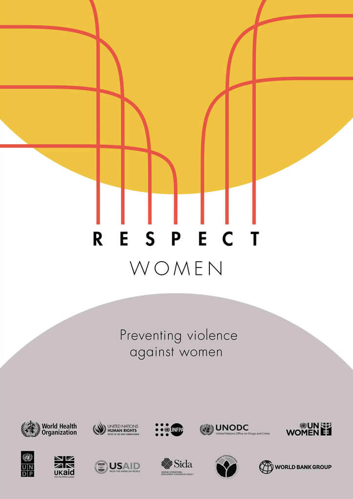 RESPETO a las mujeres: Marco de prevención de la violencia contra las mujeres (en inglés).