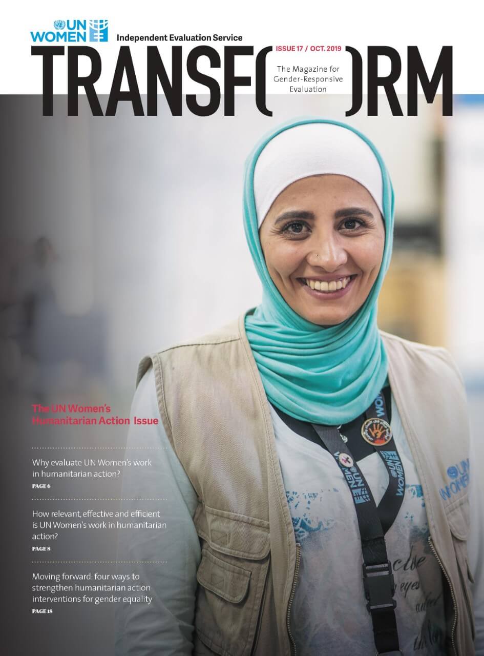 TRANSFORM – The magazine for gender-responsive evaluation – Issue 17, October 2019