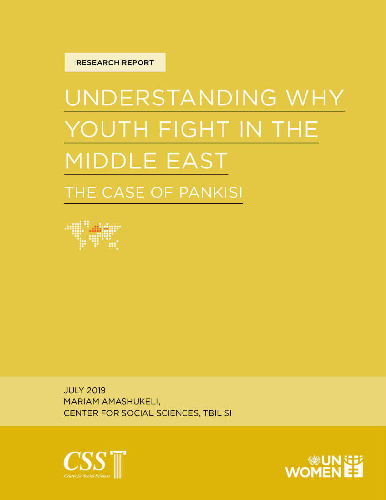 Understanding why youth fight in the Middle East: The case of Pankisi