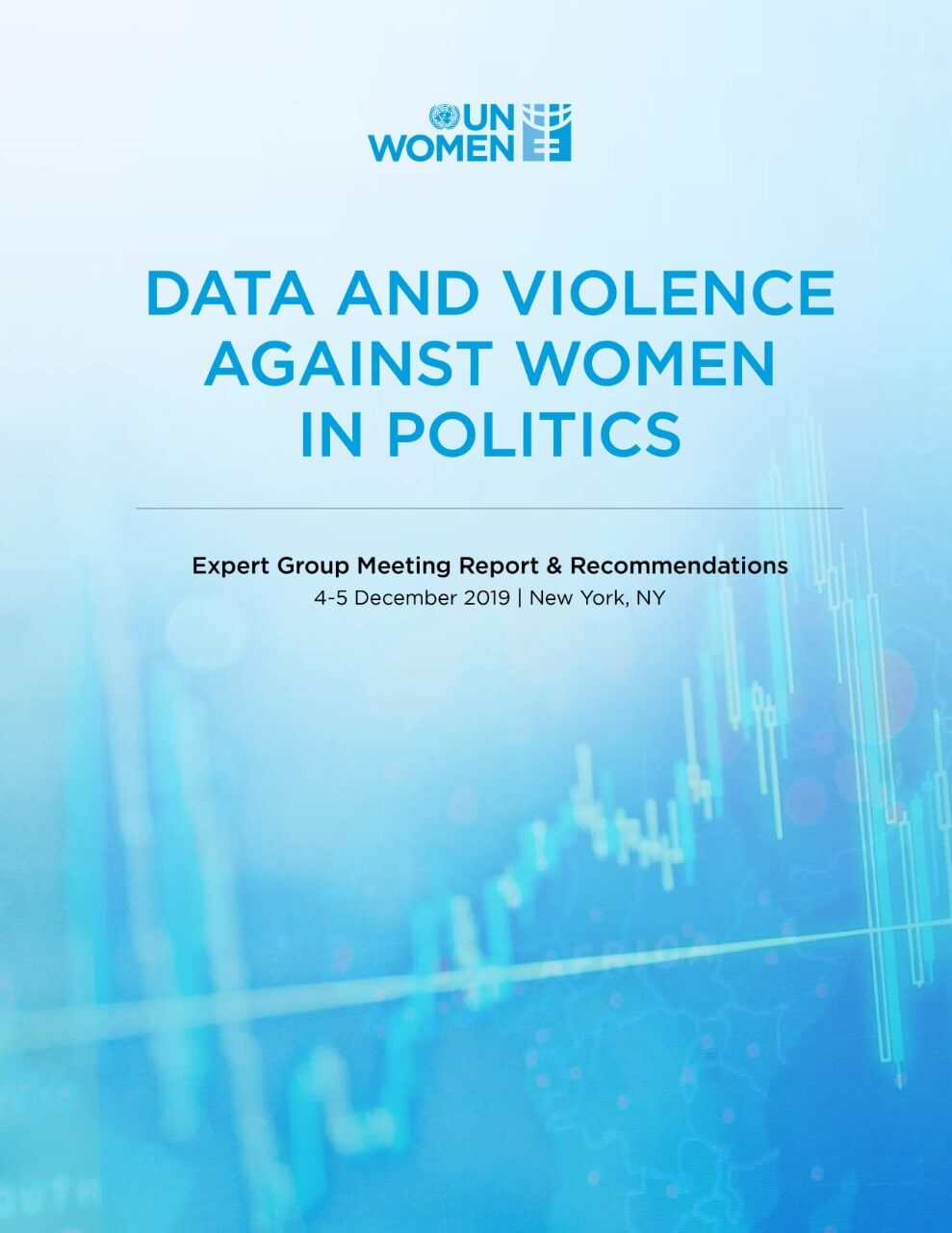 Data and violence against women in politics: Expert group meeting report and recommendations