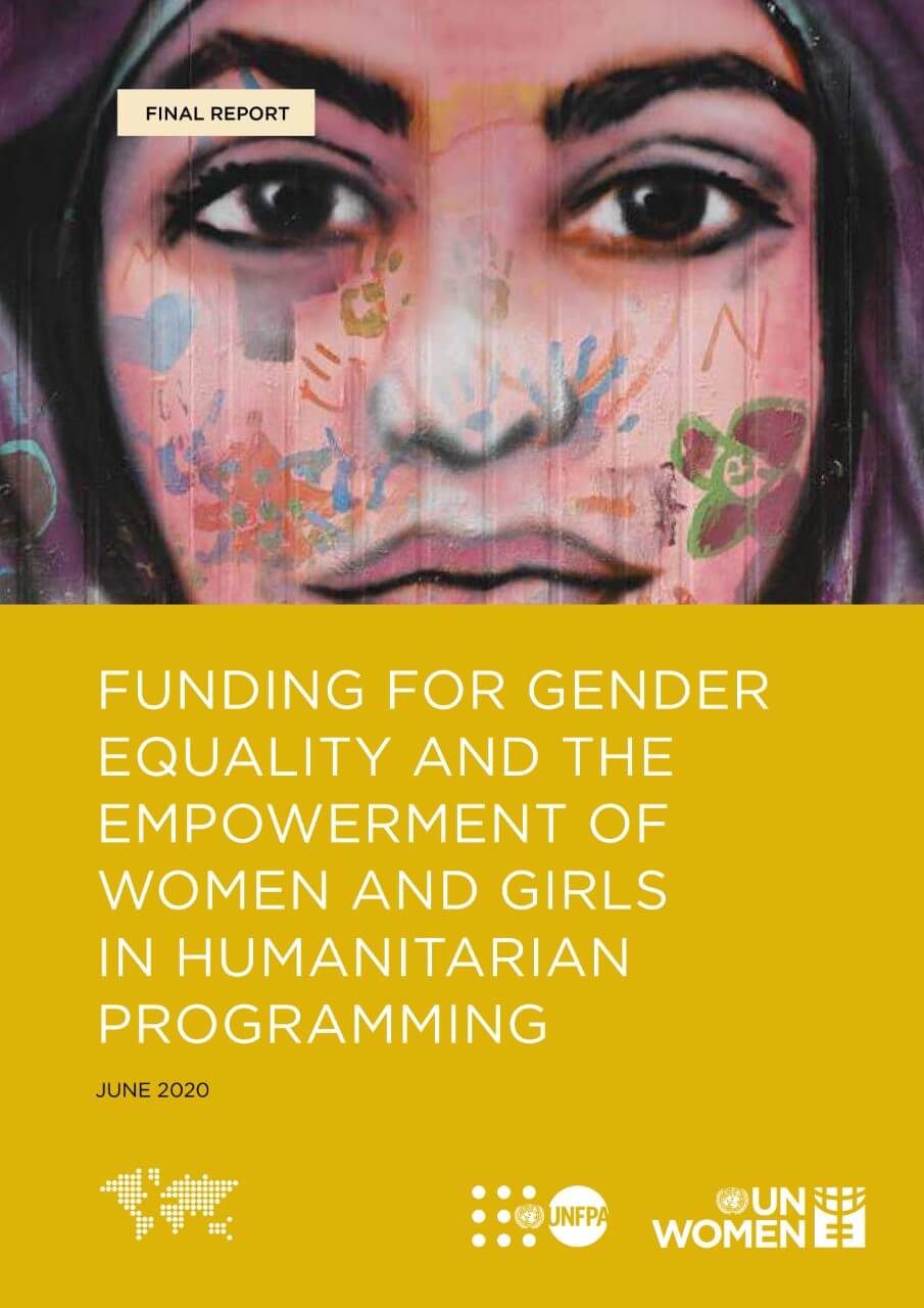 Funding for gender equality and the empowerment of women and girls in humanitarian programming