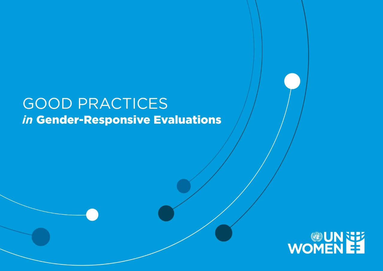 Good practices in gender-responsive evaluations