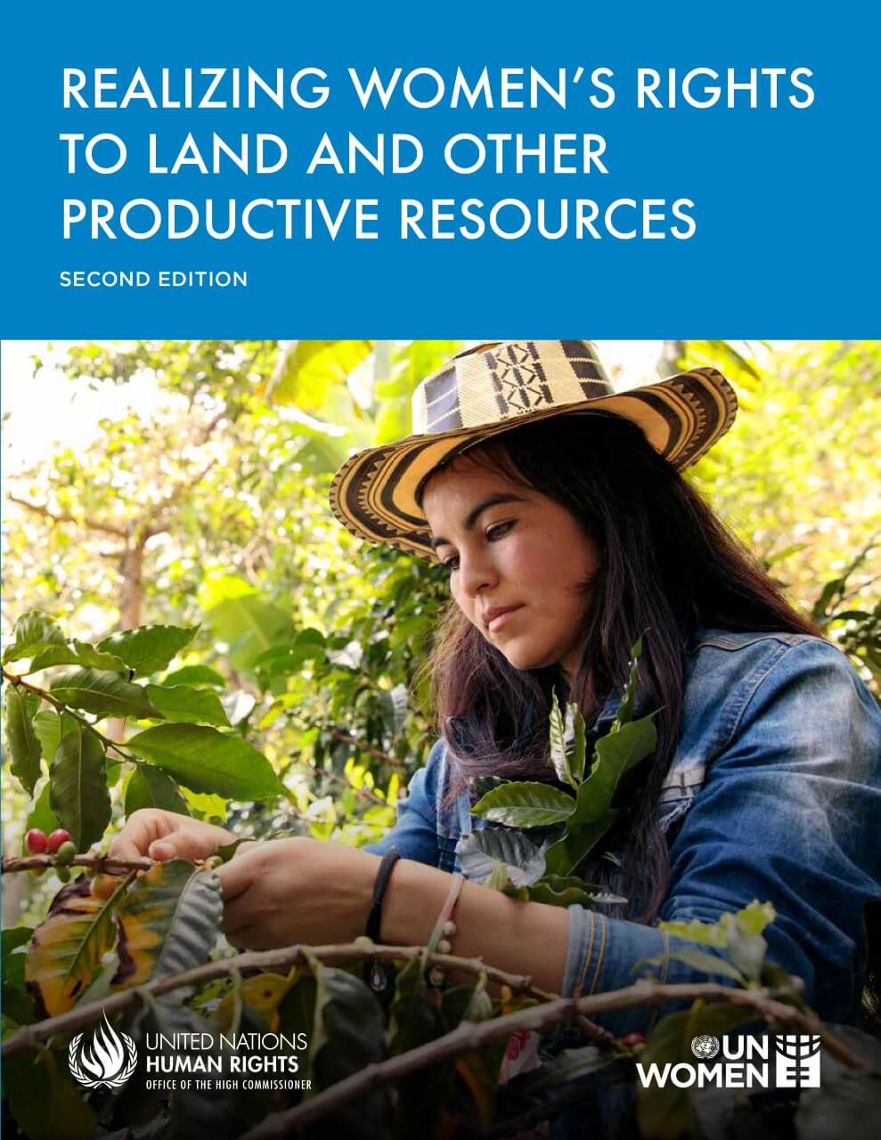 Find women's land rights resources & support