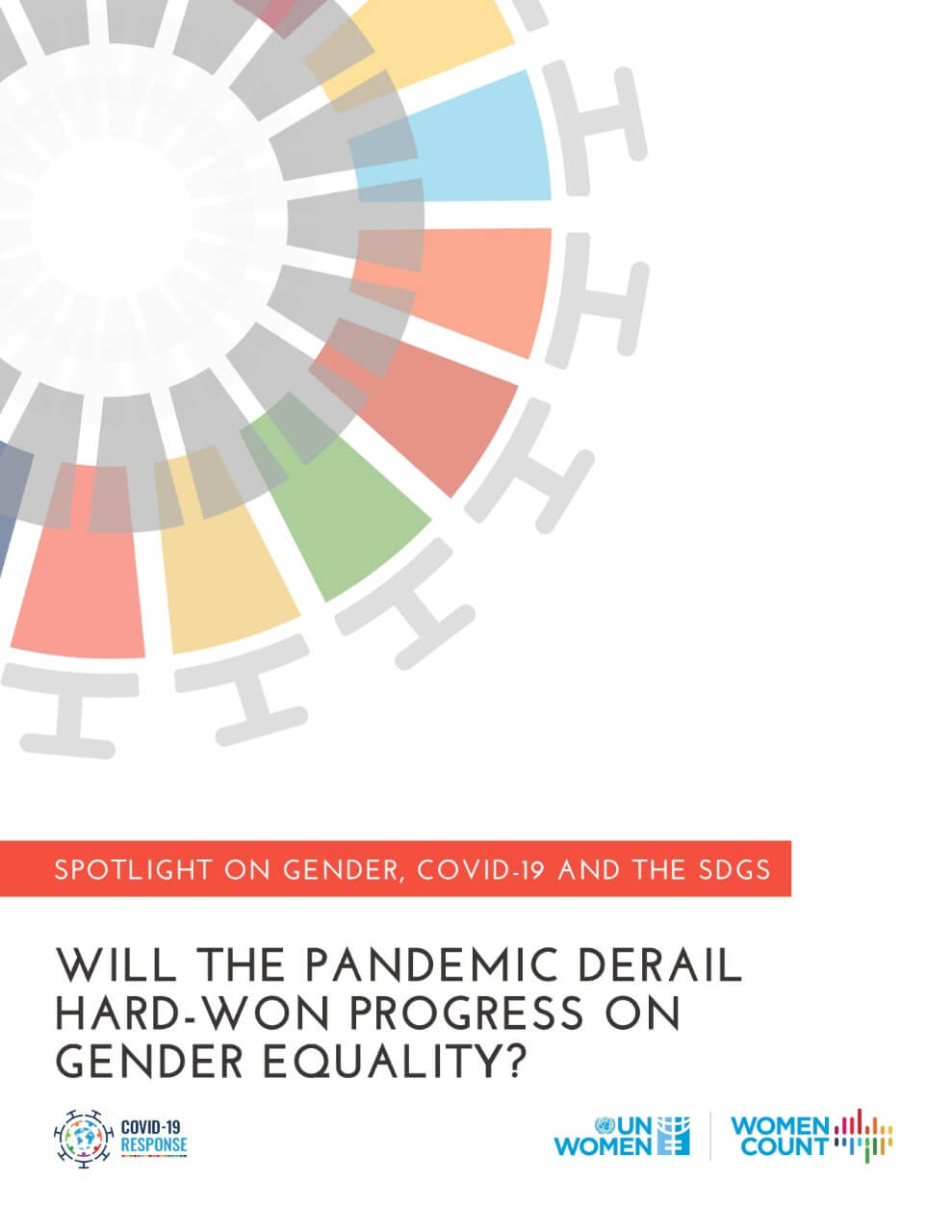 Spotlight on gender, COVID-19 and the SDGs: Will the pandemic derail hard-won progress on gender equality?