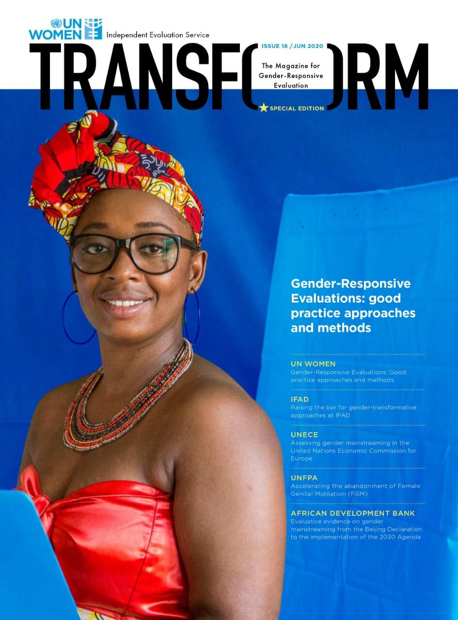 TRANSFORM, Issue 18: Gender-responsive evaluations: Good practice approaches and methods