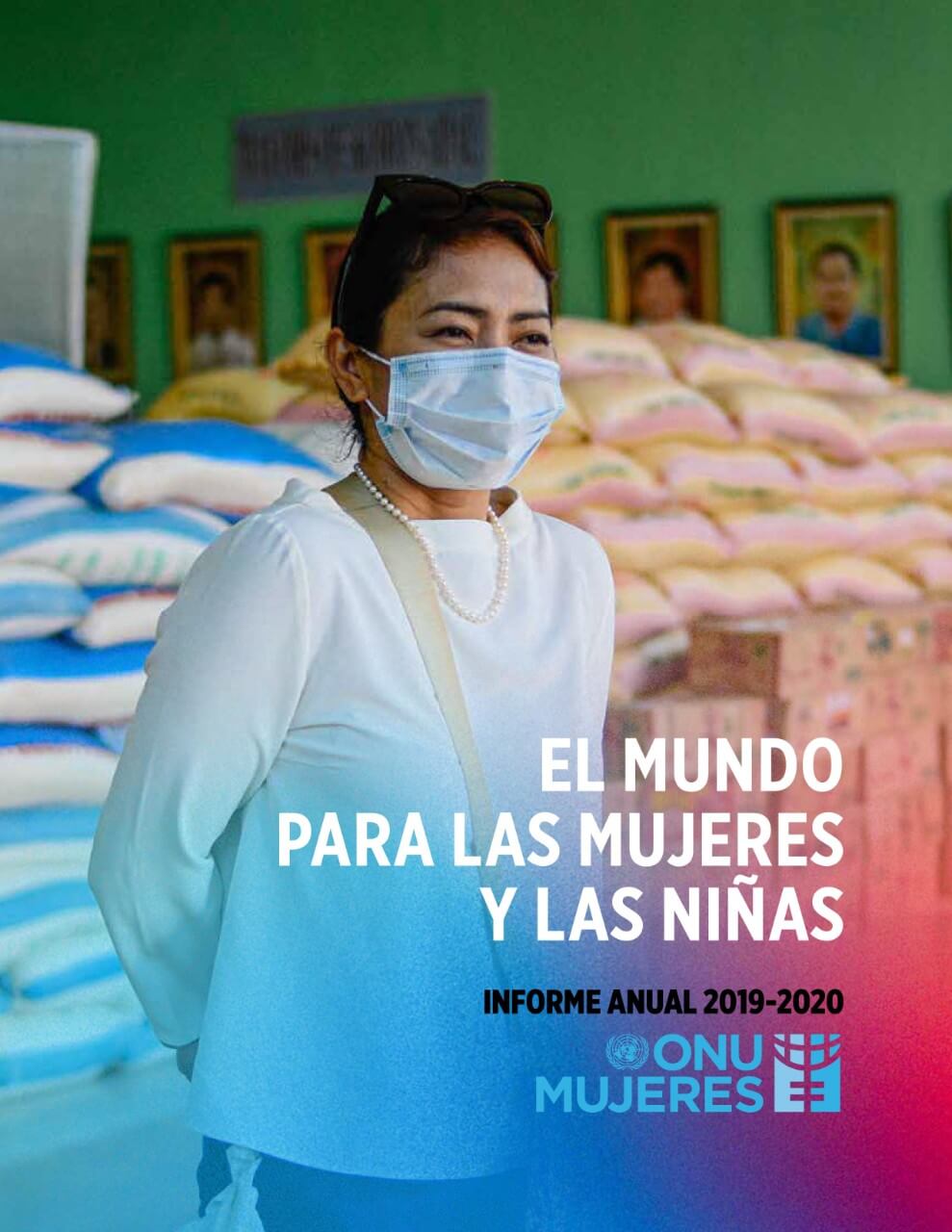 Informe anual de ONU Mujeres 2019–2020