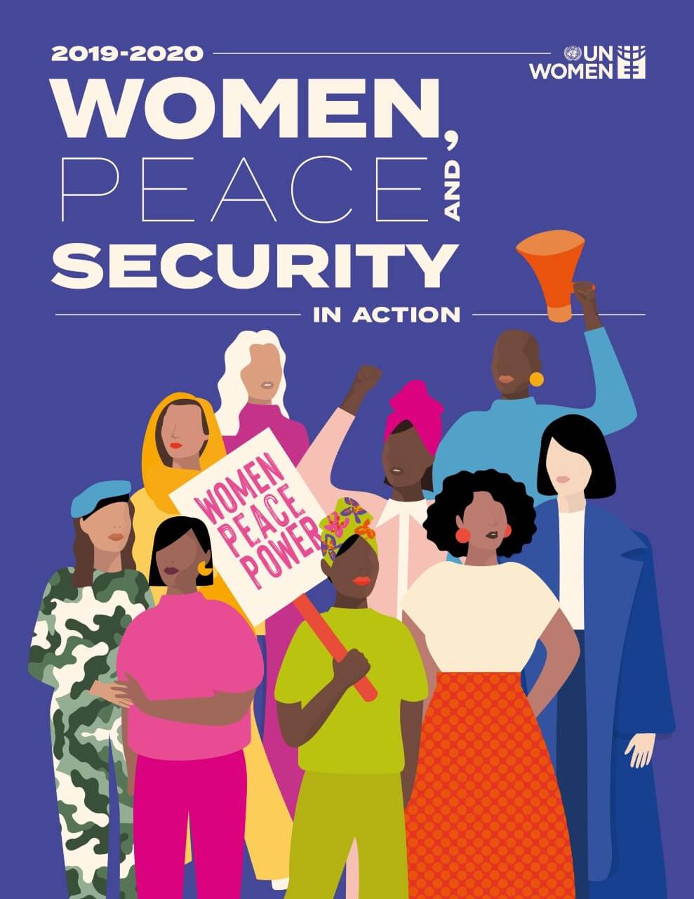 Women, Peace And Security Annual Report 2019–2020 | Digital Library:  Publications | Un Women – Headquarters
