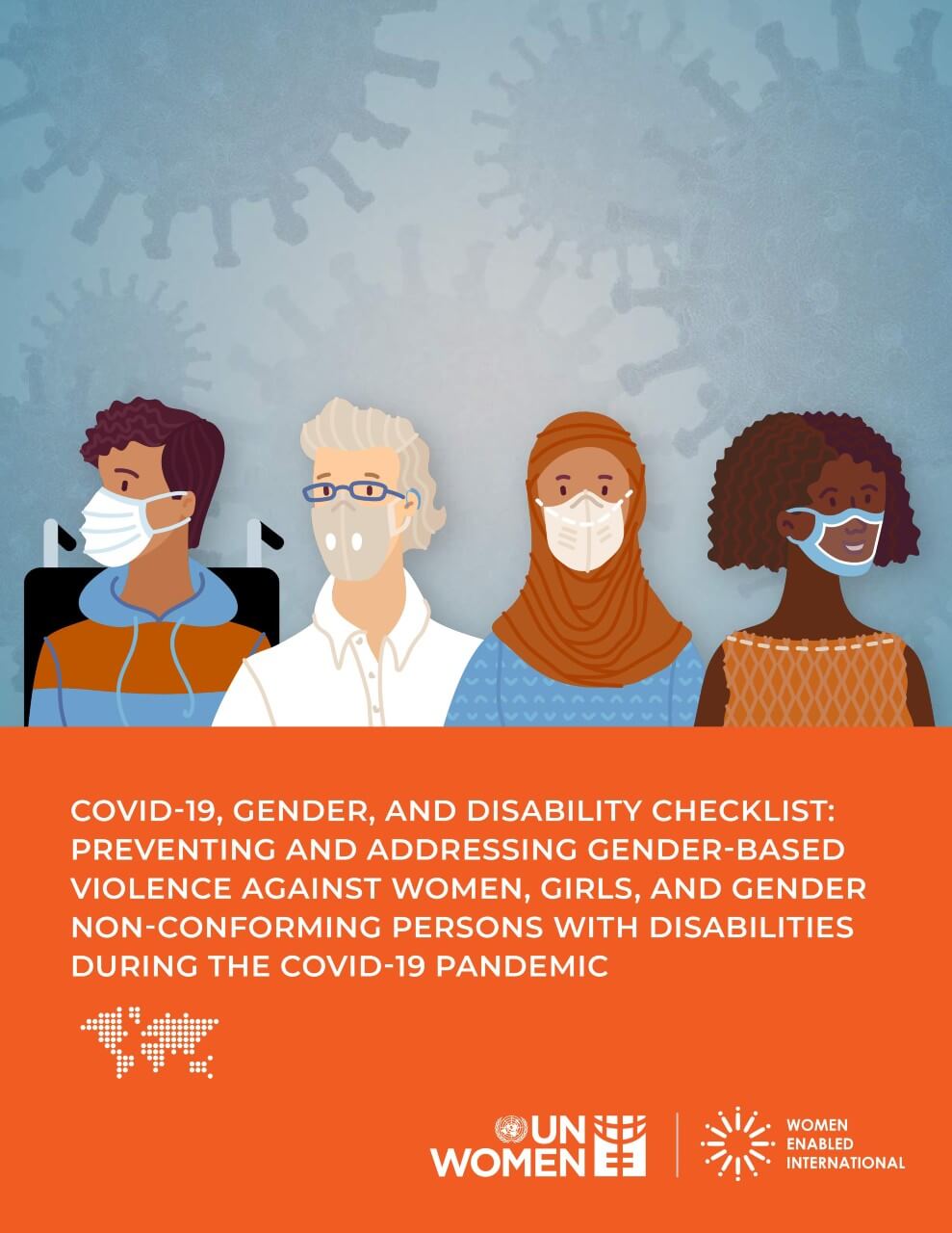 COVID-19, gender, and disability checklist: Preventing and addressing gender-based violence against women, girls, and gender non-conforming persons with disabilities during the COVID-19 pandemic