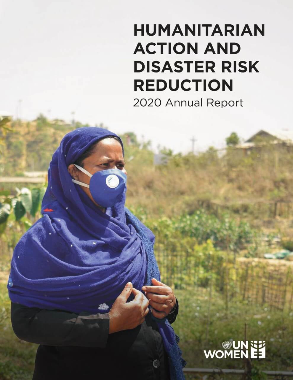 Humanitarian action and disaster risk reduction: 2020 annual report