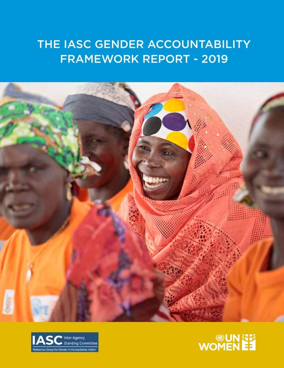 IASC gender accountability framework report 2019