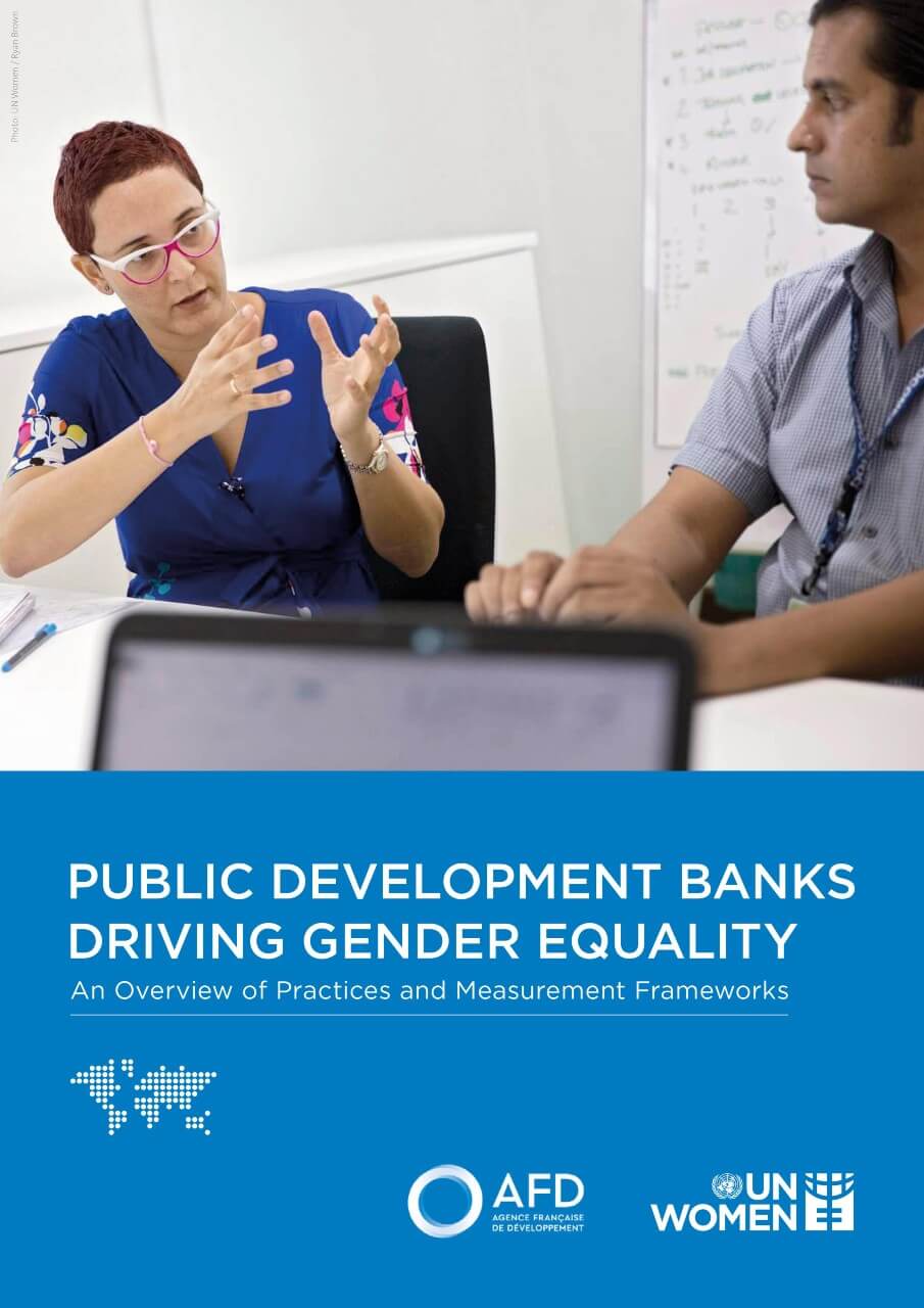 Public development banks driving gender equality: An overview of practices and measurement frameworks