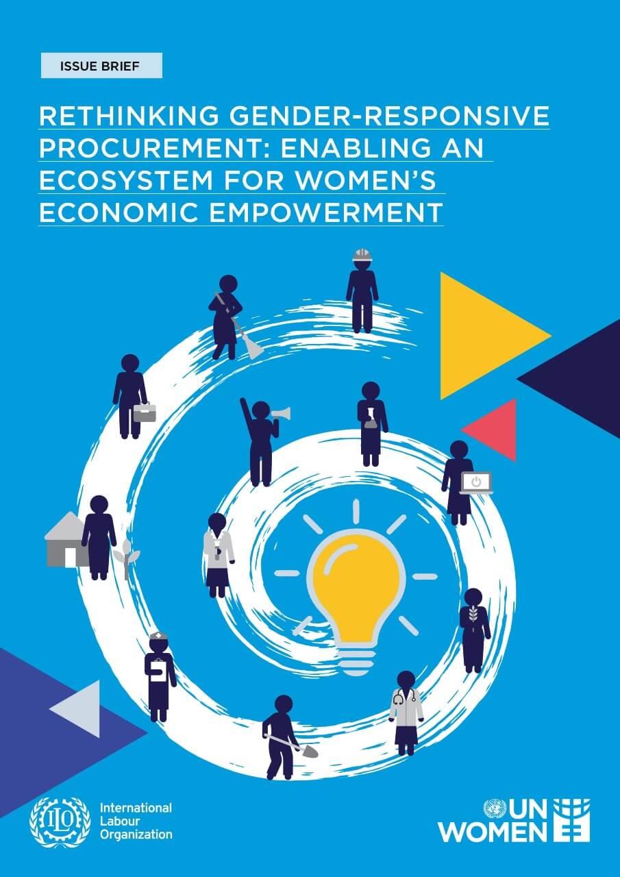 Rethinking gender-responsive procurement: Enabling an ecosystem for women’s economic empowerment