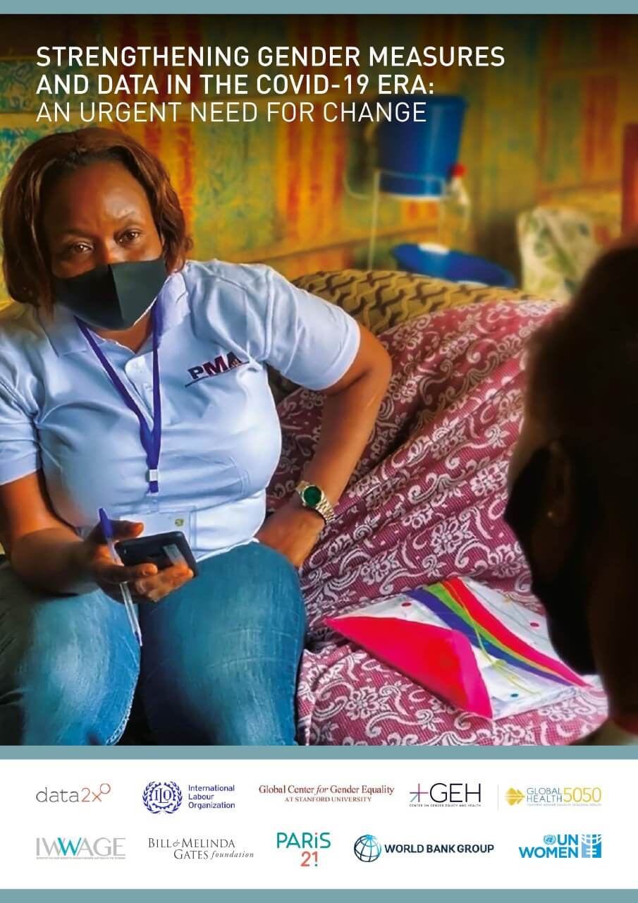 Strengthening gender measures and data in the COVID-19 era: An urgent need for change