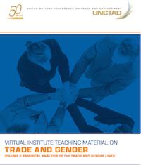 Virtual Institute Teaching Material on Trade and Gender (Vol 2)