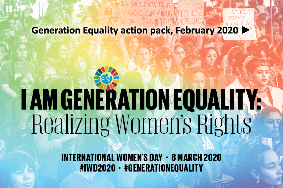 Generation Equality action pack, February 2020