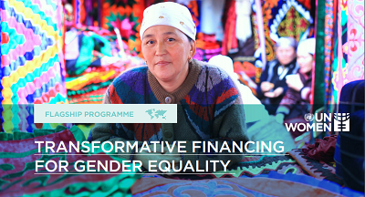 Transformative financing for gender equality