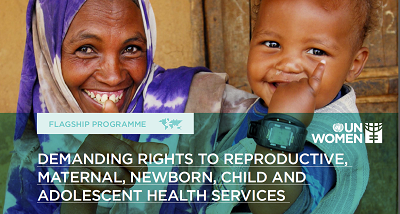 Demanding rights to reproductive, maternal, newborn, child and adolescent health services
