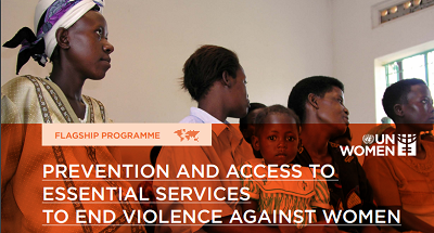 Prevention and access to essential services to end violence against women