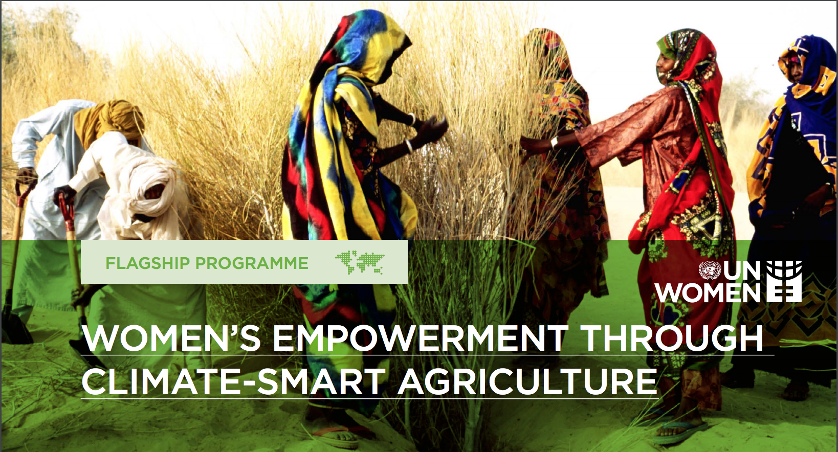 Women's empowerment through climate-resilient agriculture