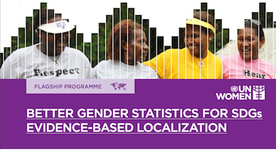 Better gender statistics for SDGs evidence-based localization