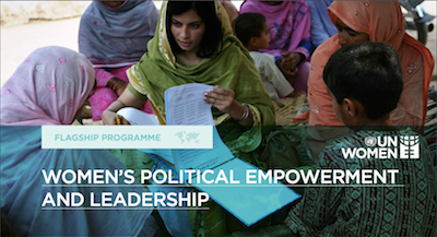 Women's political empowerment and leadership