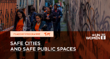 Safe cities and safe public spaces