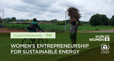 Women's sustainable energy entrepreneurship and access