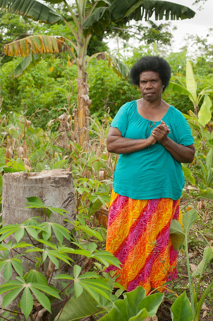 Serah Toara, 58. Photo: UN Women/Murray Lloyd