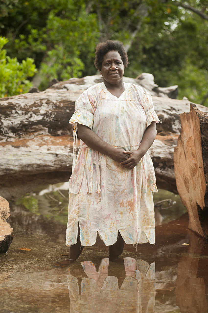 Carolyn Baba in Vanuatu. Photo: UN Women/Murray Lloyd