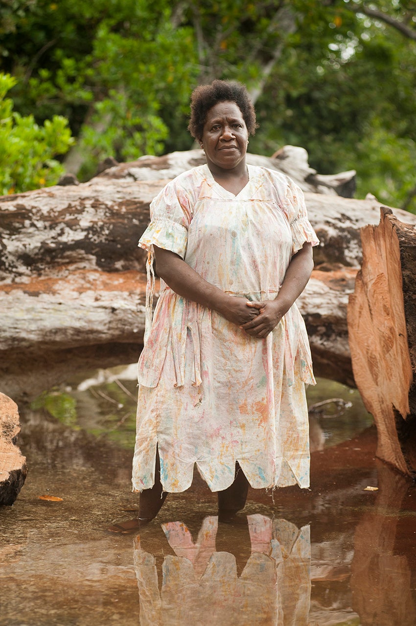 Carolyn Baba in Vanuatu. Photo: UN Women/Murray Lloyd