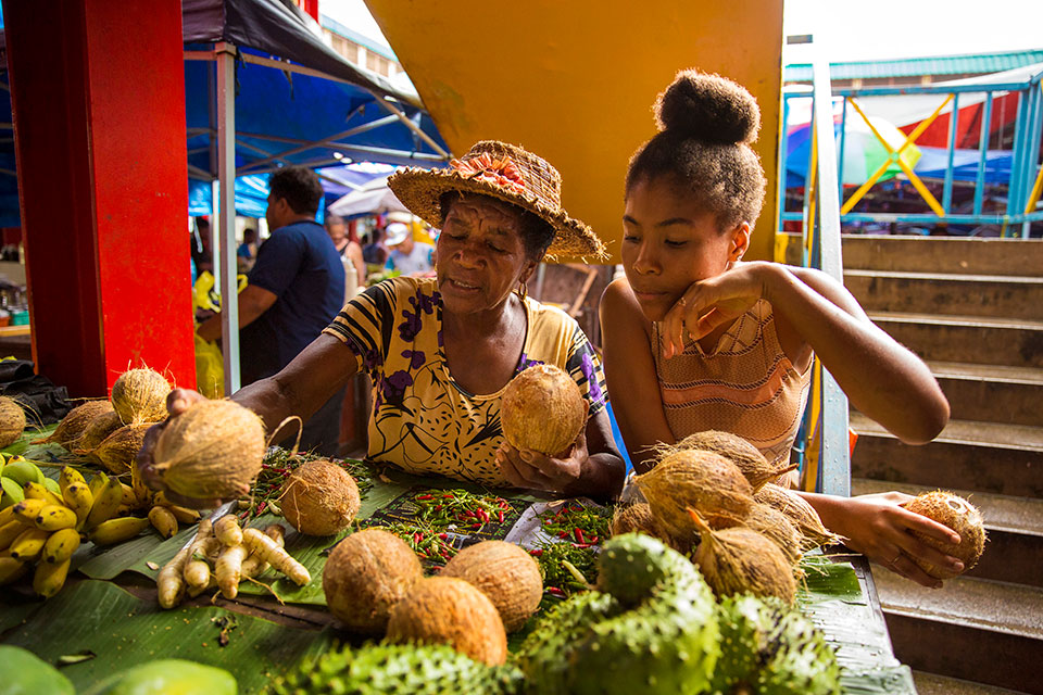 In photos: Women of Seychelles lead efforts towards healthy oceans