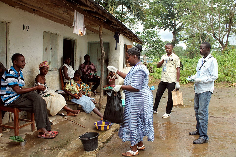 Sierra Leone, 2015. Photo: UN Women/Emma Vincent