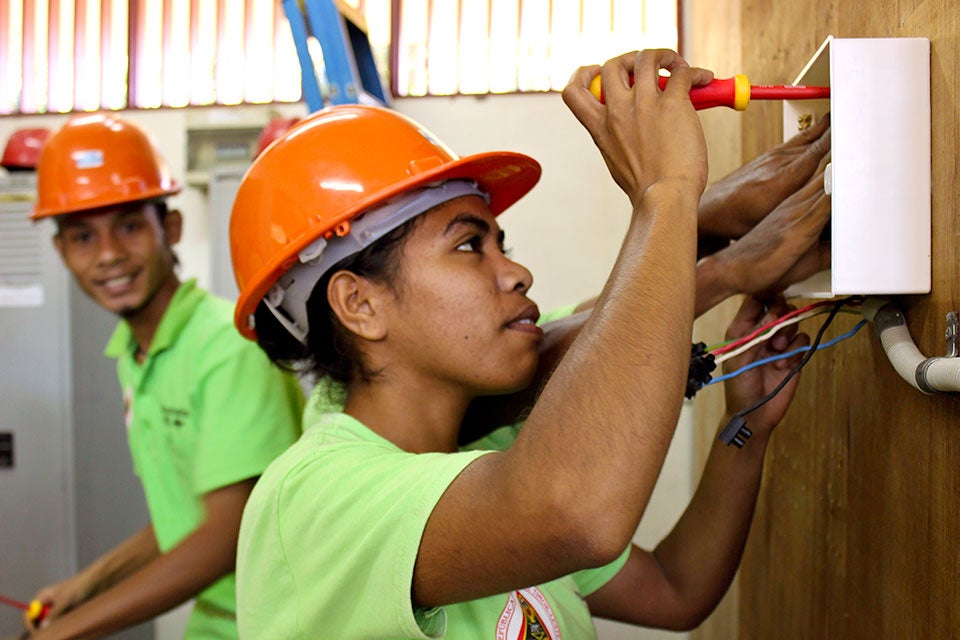 Timor-Leste, 2013. UN Women/Betsy Davis