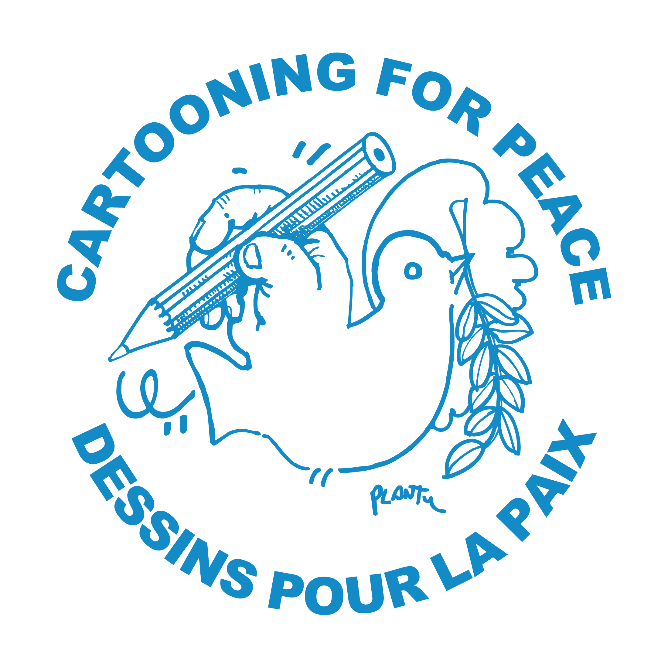 Cartooning for peace