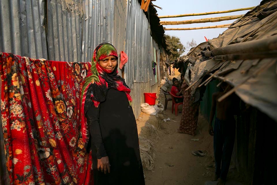 22-year-old Noor Nahar. Photo: UN Women/Allison Joyce