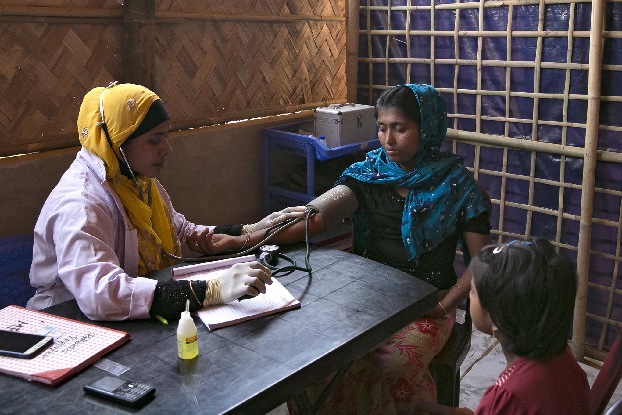  467 Rohingya women and adolescent girls have received health counseling and 834 women received psychological first aid support at the Centre.