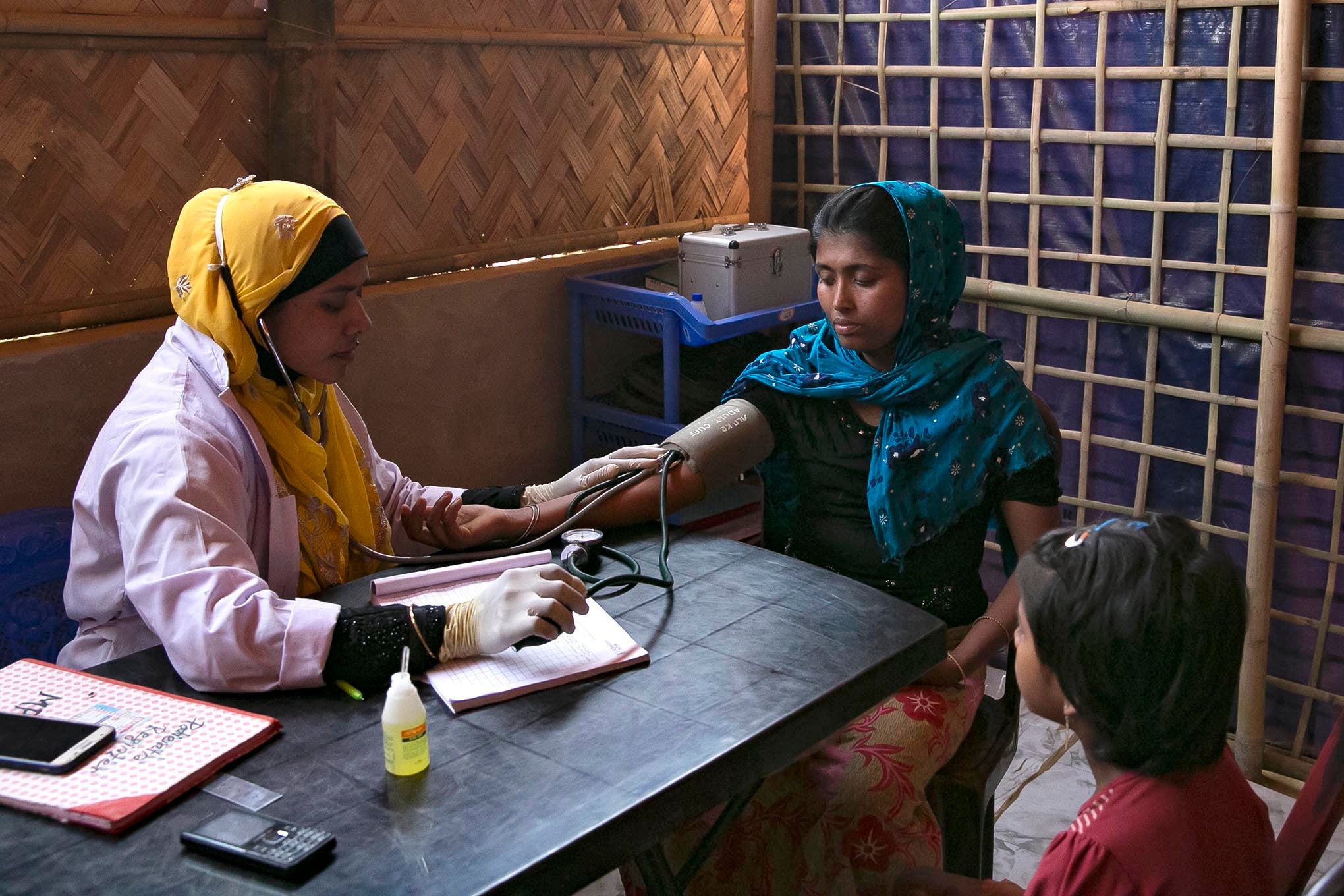  467 Rohingya women and adolescent girls have received health counseling and 834 women received psychological first aid support at the Centre.