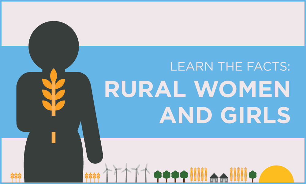 Learn the facts: Rural women and girls