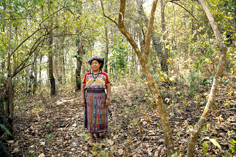 Rosalina Tuyuc Velásquez. Foto: ONU Mujeres/Ryan Brown.