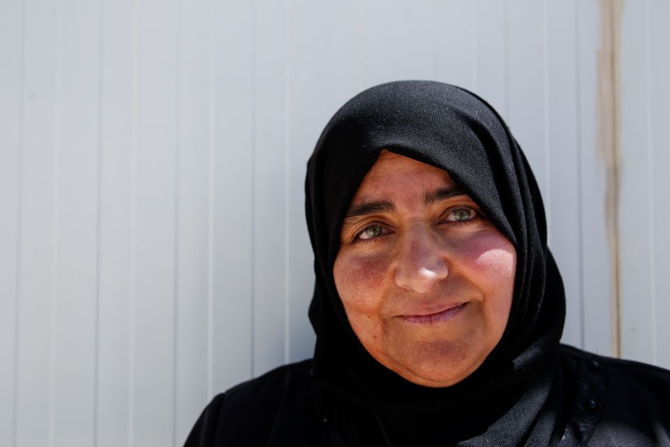 Fatima Alhaj is using her voice and writing as a way to empower other refugees. Photo: UN Women/Lauren Rooney