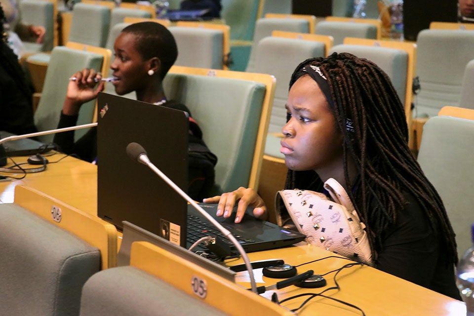 Eno Ekanem. Photo: UN Women/Faith Bwibo