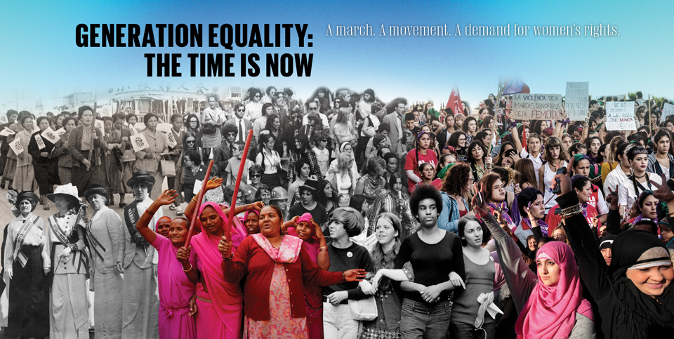 Generation Equality: The time is now