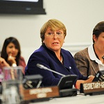 Michelle Bachelet at CSW