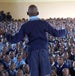 School kids cast their vote against violence