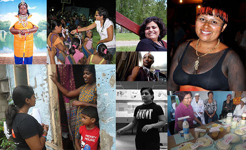 Foto collage: UN Women