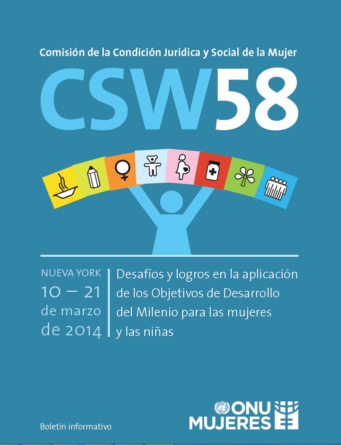 Tapa - boletin informativo CSW58