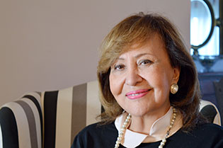Sahar el-Salab, arguably the most successful woman in the Egyptian banking sector, is currently CEO of a family business and a member of the Arab Network for the Economic Empowerment of Women (Khadija)—a regional network of representatives of social, public and private sectors, supported by UN Women and the European Union. Photo: UN Women/Amna Magdy