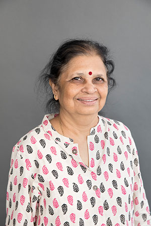Bimla Chandrasekharan, Founder Director of Ekta, India