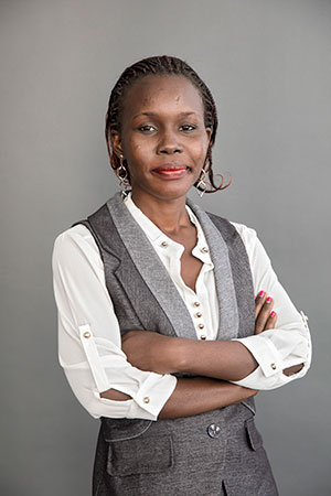 Sandra Letio Youth entrepreneur, Uganda