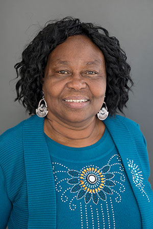 Shirley Pryce Former domestic worker, current Chair of the Caribbean Domestic Workers Network, Jamaica